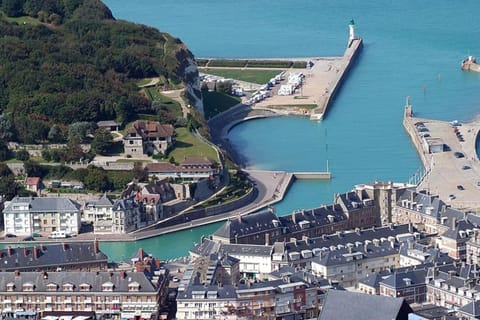 Rêve d'horizon, appartement avec vue mer. (4 pers) Apartment in Saint-Valery-en-Caux