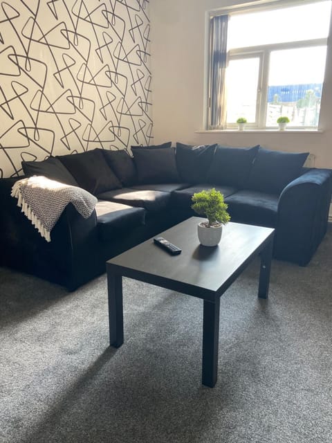 Property building, Living room, Seating area