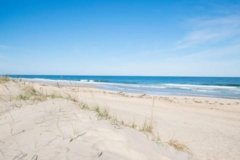 Access to private area of Nauset Beach Casa in Orleans