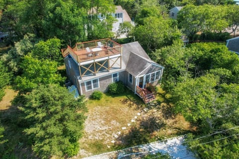 Stunning Bay Views by Beach Dog Friendly House in North Eastham