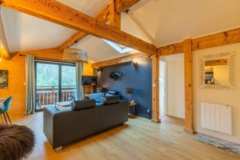 Cozy apartment classified village center Apartment in La Clusaz