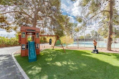 Children play ground, Tennis court