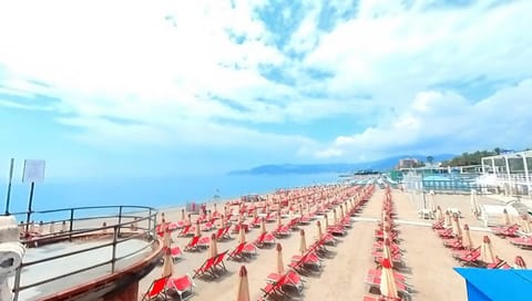 Beach, Sea view