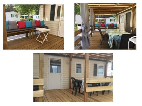 Mobilhome 3 chambres Campeggio /
resort per camper in Mimizan