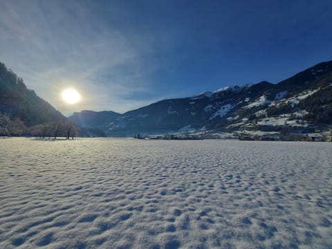 Day, Natural landscape, Winter, View (from property/room), View (from property/room), Balcony/Terrace, Balcony/Terrace, Mountain view, Mountain view