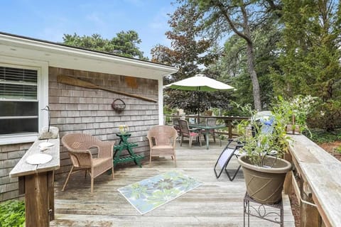 Deeded Rights to Emery Pond Fire Pit Casa in Chatham