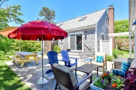 Central AC Close to Beach Dog Friendly! Haus in Harwich