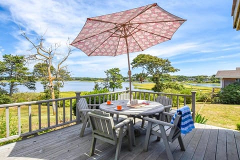 Stunning Water Views 2 Decks By Beach House in Harwich