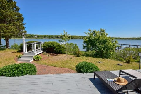 Waterfront with Private Dock House in Orleans
