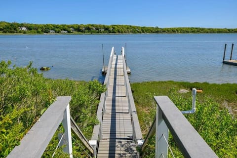 Waterfront with Private Dock House in Orleans