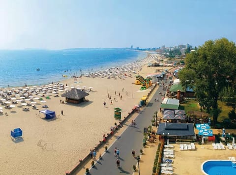 Natural landscape, Beach, Sea view, Location