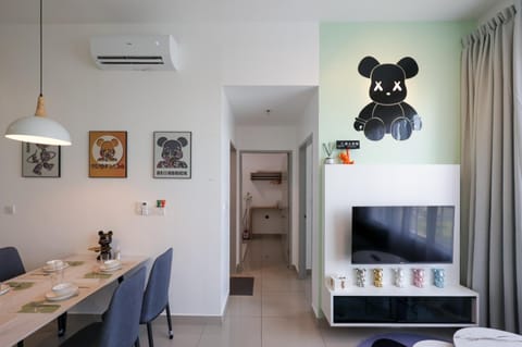 Bear Paw Retreat Cityview Apartment Amber Cove Appartamento in Malacca