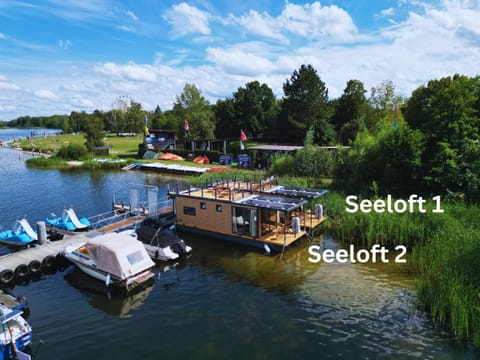 Seeloft Senftenberg Condo in Senftenberg