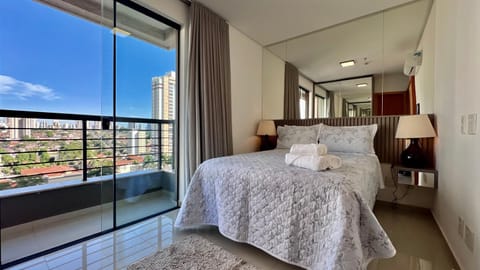 Apartamento ao lado Flamboyant Shopping em Goiânia Apartment in Goiania