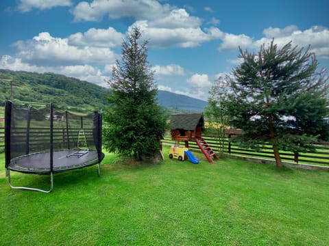 Children play ground, Seating area