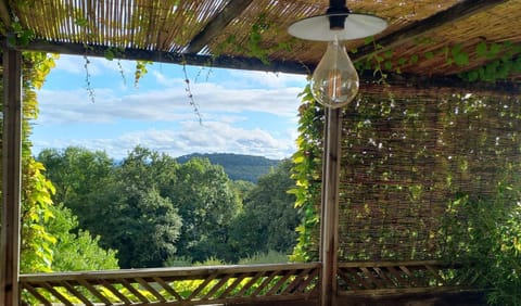 Patio, Balcony/Terrace, Garden view