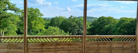 Spring, Day, Natural landscape, View (from property/room), Balcony/Terrace, Garden view