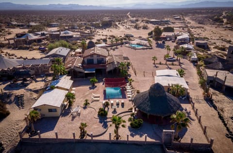 Rancho Percebu Beach Studio 6 House in San Felipe