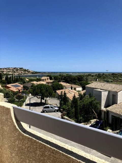 Grande Maison familiale Leucate vue mer et village Villa in Leucate