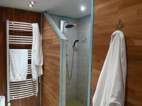 Shower, Bathroom, towels