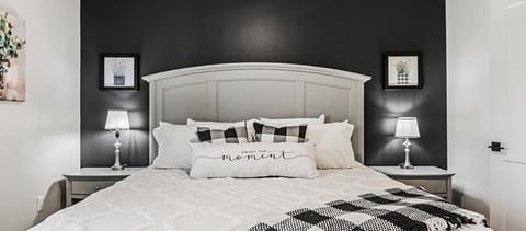 Bed, Bedroom