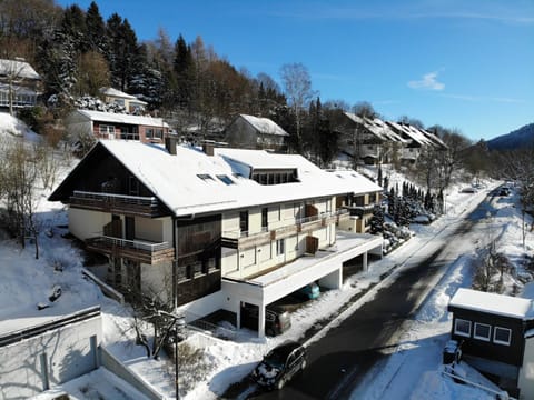 Property building, Winter