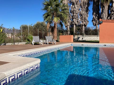 Balcony/Terrace, Swimming pool, sunbed