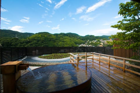 Hot Spring Bath, Open Air Bath