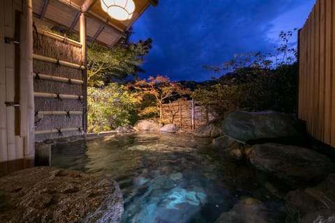 Hot Spring Bath, Open Air Bath