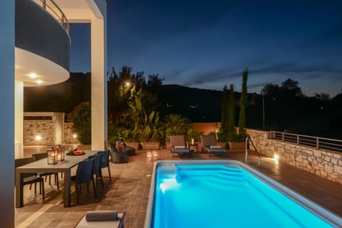 Natural landscape, Pool view