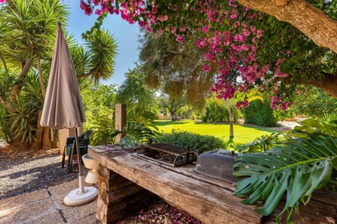 BBQ facilities, Garden view