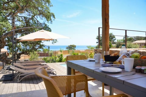 Patio, Natural landscape, View (from property/room), Balcony/Terrace, Sea view