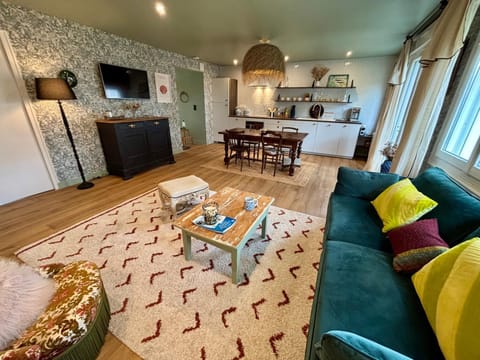 Charme !Appartement plein centre plage à pieds Parking Apartment in Brittany