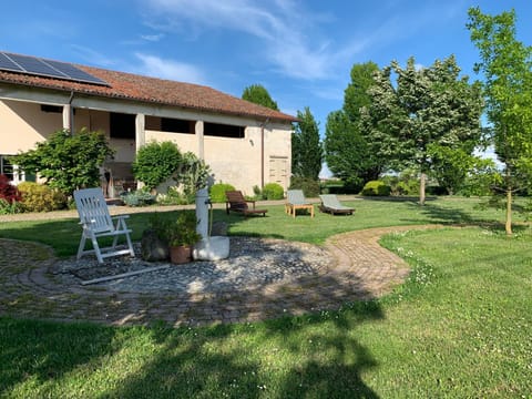 Property building, Garden