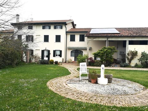 Property building, Garden, Garden view