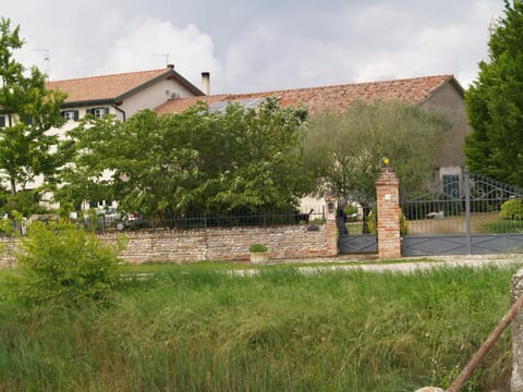 Property building, Garden view