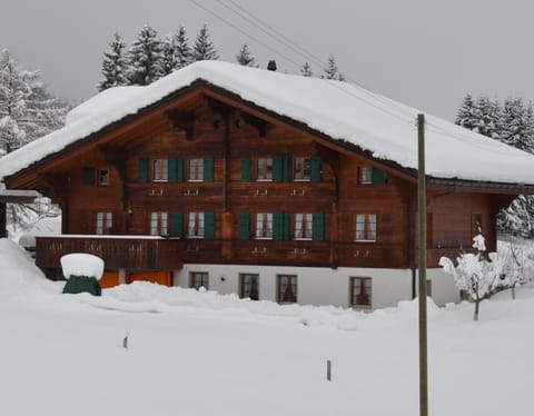 Property building, Winter