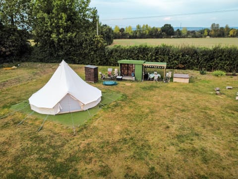 The Follies Glamping Tente de luxe in Maidstone