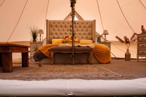 The Follies Glamping Luxus-Zelt in Maidstone