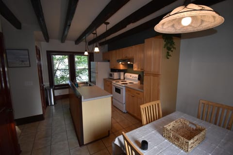 Kitchen or kitchenette, kitchen