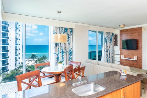 Dining area, Sea view