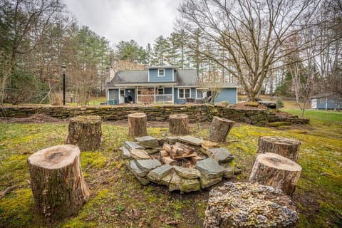 The Pisgah Forest Dream House in Pisgah Forest