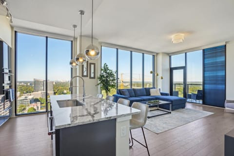 Luxury Midtown Penthouse Apartment in Buckhead