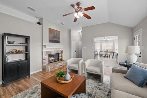 Living room, Seating area, flat iron