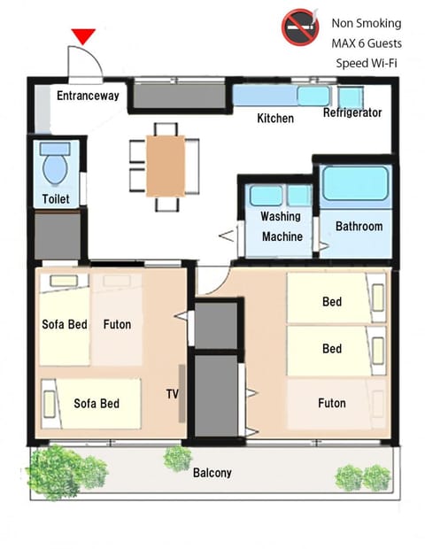 浦和STAY Apartment in Saitama