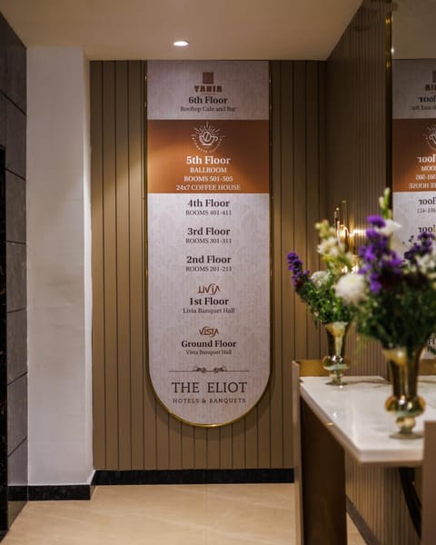 The Eliot Hotel & Banquet Hotel in Noida