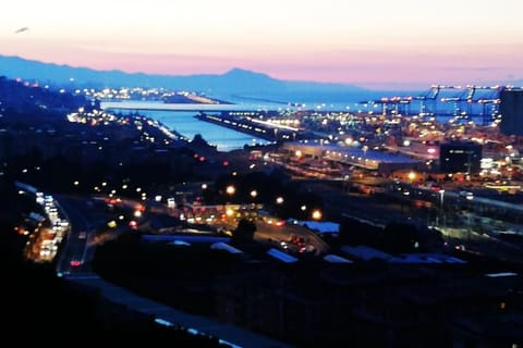 Nearby landmark, City view, Sea view