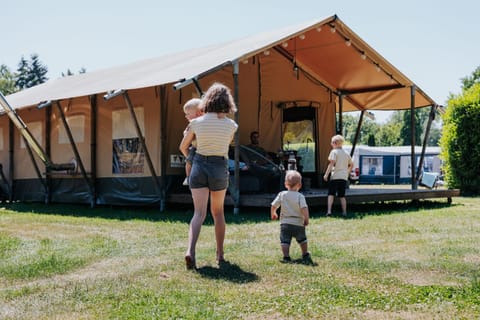 Luxe Safaritent voor het hele gezin I 6 personen Casa in Epe