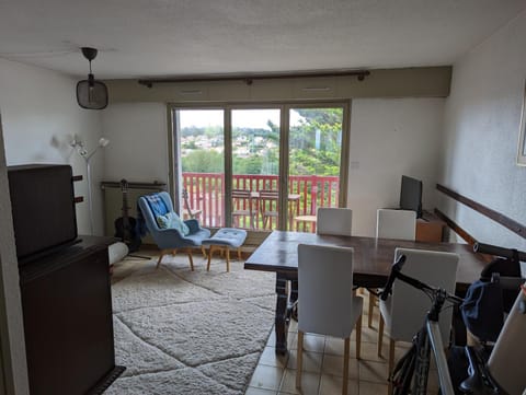 Natural landscape, Living room