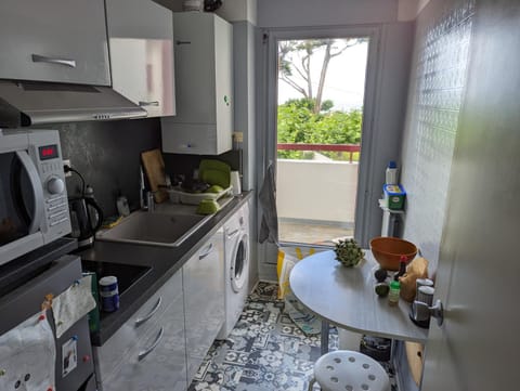 Sea view, kitchen